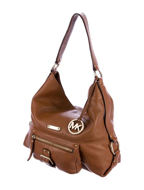 michael kors genuine leather zipper hobo bags|clearance michael kors hobo bags.